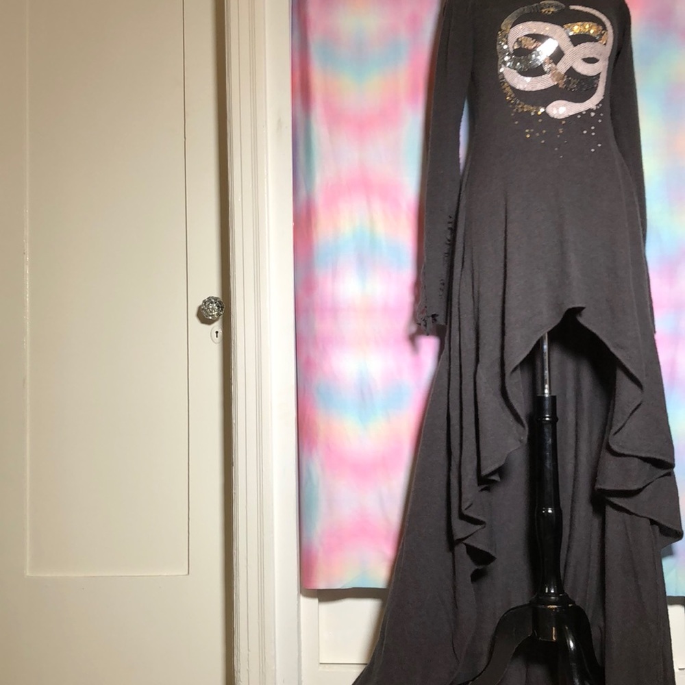 WILDFOX never ending maxi hi Lo dress
